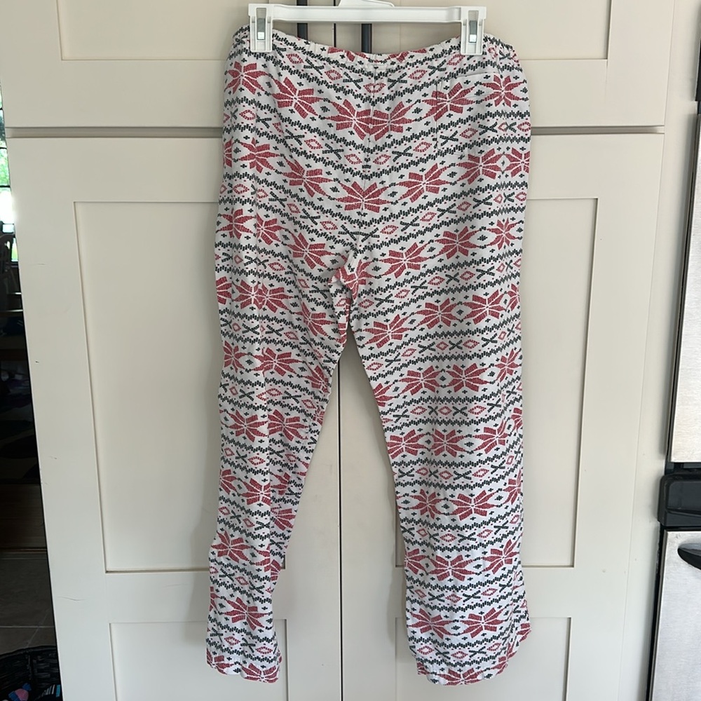 Ralph Lauren Fair Isle Pajama Bottoms - Picture 2 of 13
